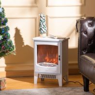 See more information about the Homcom Electric Fireplace Stove