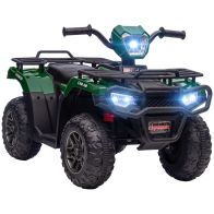 See more information about the Homcom 12V Kids Quad Bike With Forward Reverse Functions
