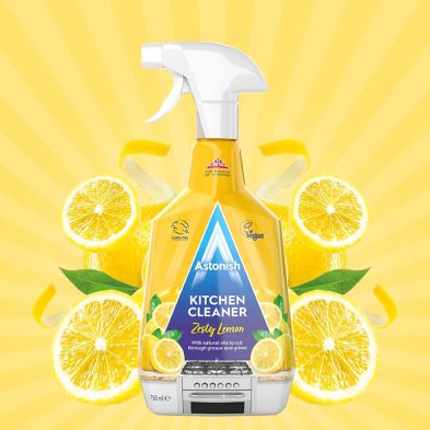 See more information about the Astonish Kitchen Cleaner 750ml