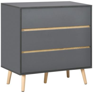 Product photograph of Homcom Drawer Chest from QD stores