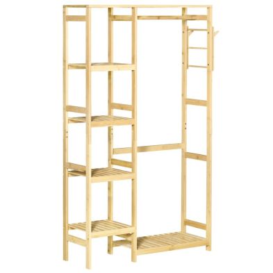 See more information about the Baboo 155cm Clothing Storage Five Shelf by Homcom