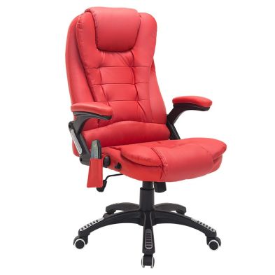 Product photograph of Homcom Executive Office Chair With Massage And Heat from QD stores