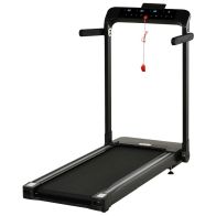 See more information about the Homcom 600W Foldable Steel Motorised Treadmill Running Machine W/Safety Button