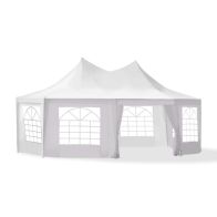 See more information about the Outsunny 6.8x5M Octagonal Marquee