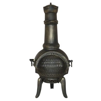 Product photograph of Snug Garden Chimenea By Raven from QD stores