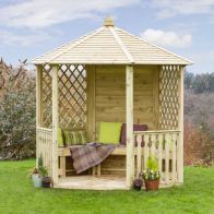 See more information about the Clifton Garden Gazebo by Zest with a Canopy