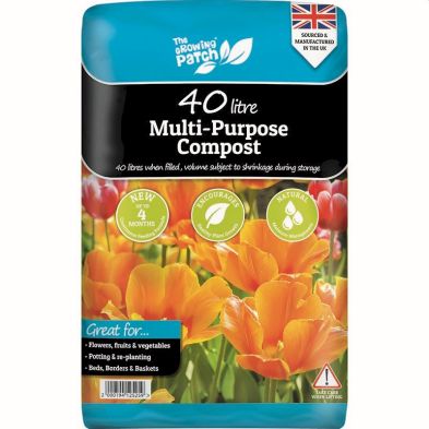 See more information about the Growing Patch Multi Purpose Compost 40 Litre