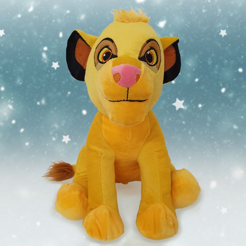 Disney Simba Lion King Plush Toy With Sound