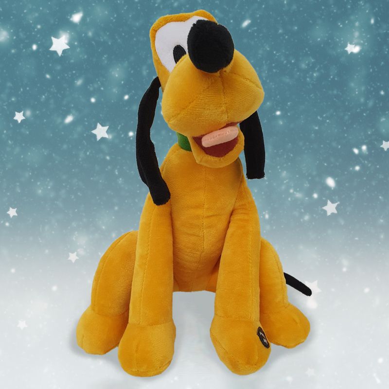 Disney Pluto Plush Toy With Sound
