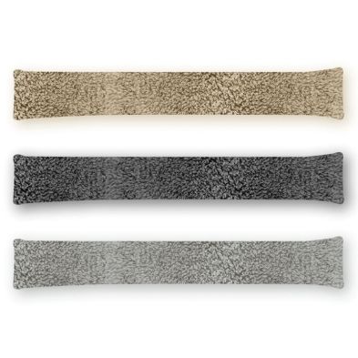 Product photograph of Toasty Draught Excluder Charcoal 88cm from QD stores