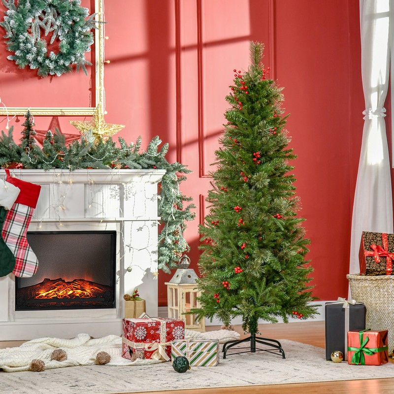 5ft Christmas Tree Artificial - 356 Tips