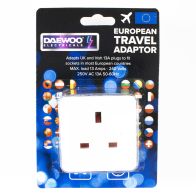 See more information about the Daewoo Euro Travel Adaptor