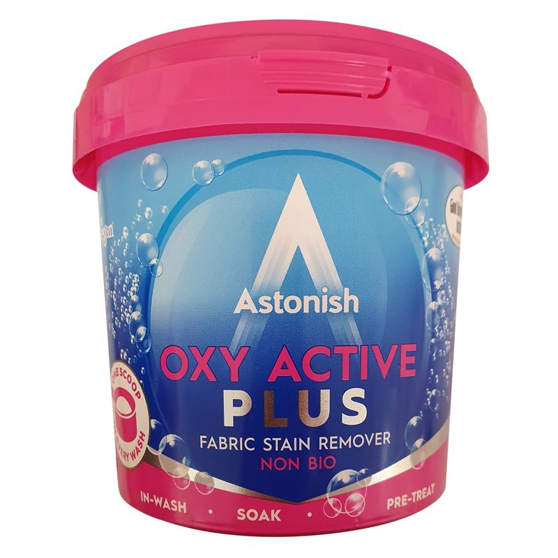 Astonish Oxi Active Removes Tough Stains Non Bio 500g