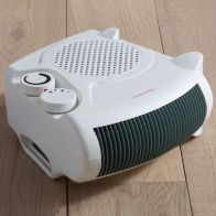 See more information about the Fan Heater Flat or Upright White 2000W