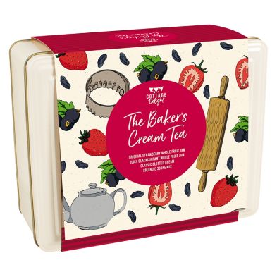 Cottage Delight Baker's Cream Tea Baking Kit