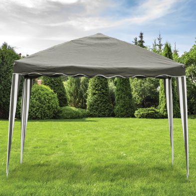 Product photograph of Cannington Garden Pop-up Gazebo By Croft 2 7 X 2 7m Plain Green from QD stores