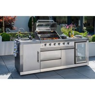 See more information about the Absolute Garden Kitchen by Norfolk Grills