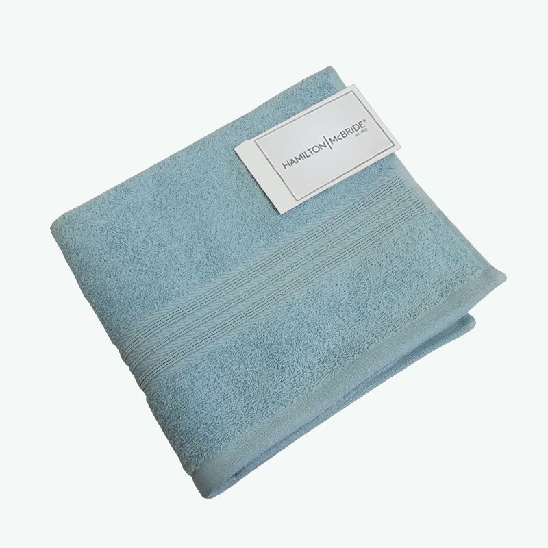 Hamilton McBride Bath Sheet Light Blue