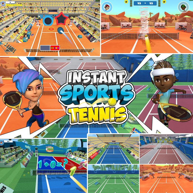 Nintendo Switch Instant Sports Tennis Game
