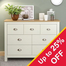 Up to 25% off Indoor Furniture Offers