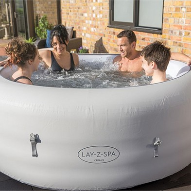 See more information about the Lay-Z-Spa Vegas AirJet Hot Tub 1.96m