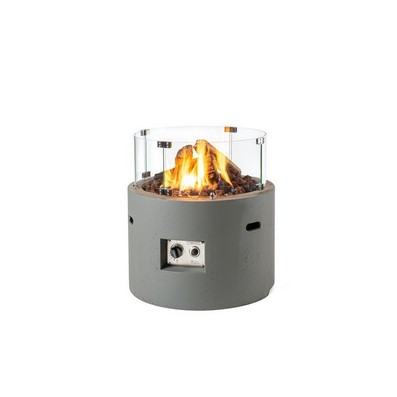 Product photograph of Garden Fire Bowl Lid By Happy Cocoon from QD stores