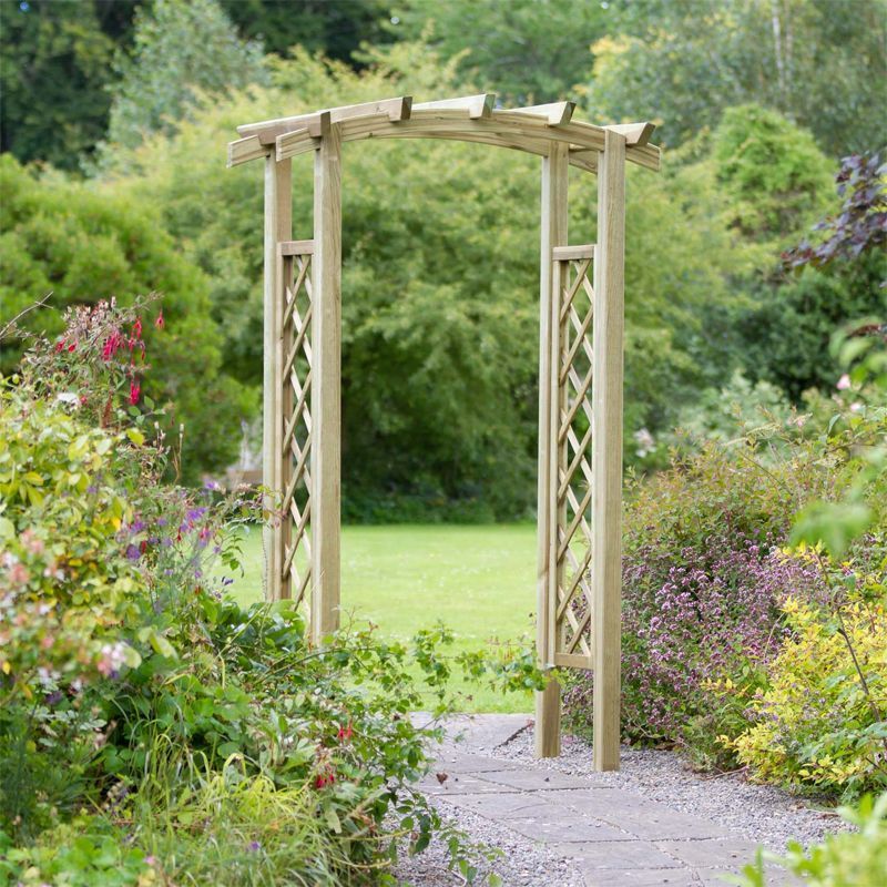 Starlight Garden Arch by Zest - Buy Online at QD Stores