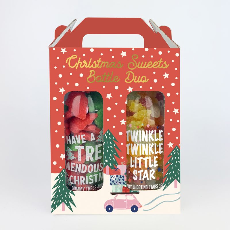 Stars and Trees Message Bottle Duo