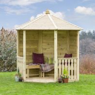 See more information about the Tatton Garden Gazebo by Zest with a Canopy