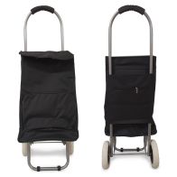 See more information about the Plain Black Shopping Trolley