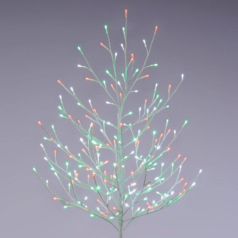 3ft Christmas Tree Light Feature Multicoloured Jolly Holly