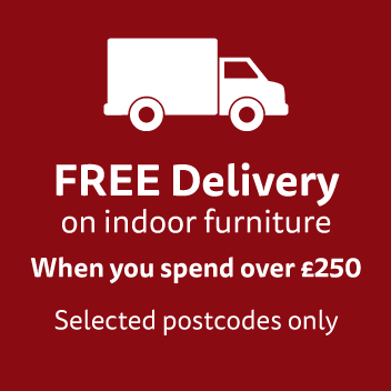 Free delivery on furniture over £250