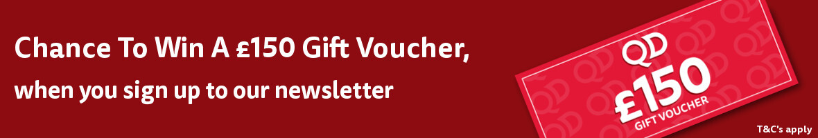 Chance to Win £150 of gift vouchers